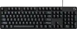 Coolblue Logitech G G413 SE Mechanisch Gaming Toetsenbord Zwart aanbieding
