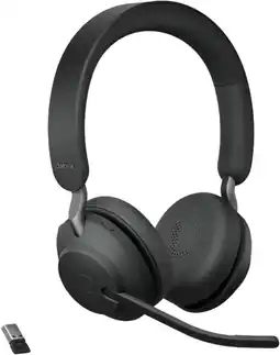 Coolblue Jabra Evolve2 65 Link380a MS Stereo Stand Black aanbieding