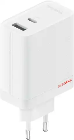 Coolblue OnePlus SuperVOOC Oplader 120W met 2 Poorten + Usb C kabel aanbieding