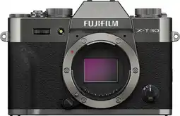 Coolblue Fujifilm X-T30 III Charcoal Zilver aanbieding