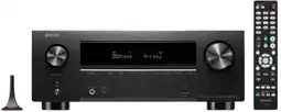 Coolblue Denon AVR-X2800H DAB Zwart aanbieding
