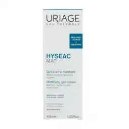 De Online Drogist Uriage Hyseac Mattfying Gel-Cream 40ML aanbieding