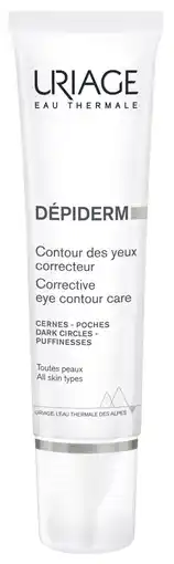 De Online Drogist Uriage Dépiderm Corrective Eye Contour Care 15ML aanbieding