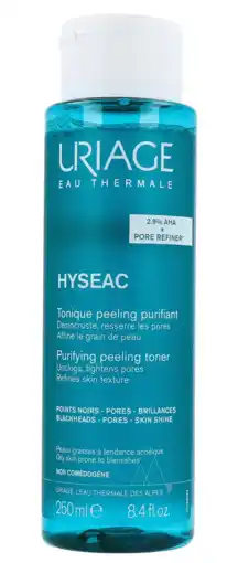 De Online Drogist Uriage Hyseac Purifying Peeling Toner 250ML aanbieding