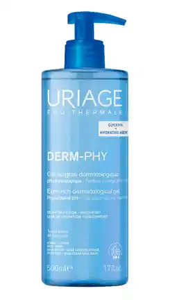 De Online Drogist Uriage Derm-Phy Extra-Rich Dermatological Gel 500ML aanbieding