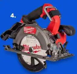 BOUWMAAT Milwaukee Diepe Cirkelzaagmachine 165 mm FCSDC165-OC M18 Fuel aanbieding