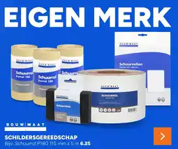 BOUWMAAT Bouwmaat Schuurrol P180 aanbieding