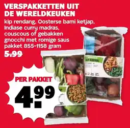 De Boerenschuur verspakketten uit de wereldkeuken aanbieding