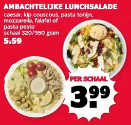 De Boerenschuur ambachtelijke lunchsalade aanbieding