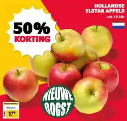 De Boerenschuur hollandse elstar appels aanbieding