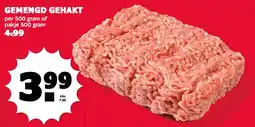 De Boerenschuur gemengd gehakt aanbieding
