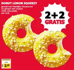 De Boerenschuur donut lemon squeezey aanbieding