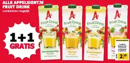 De Boerenschuur Appelsientje Fruit Drink aanbieding