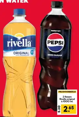 De Boerenschuur rivella pepsi aanbieding