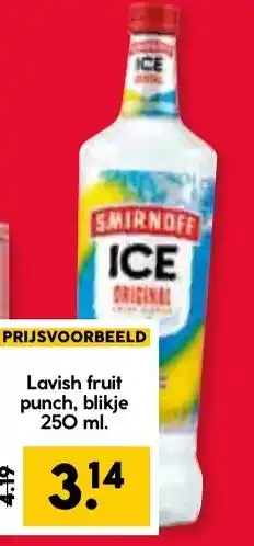 De Boerenschuur Smirnoff ice original aanbieding