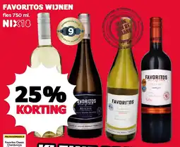 De Boerenschuur Favoritos wijnen aanbieding