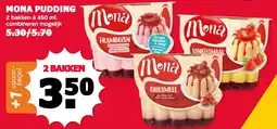 De Boerenschuur Mona pudding aanbieding