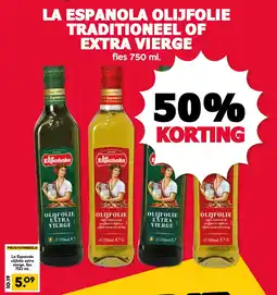 De Boerenschuur La espanola olijfolie extra vierge aanbieding