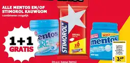 De Boerenschuur Alle mentos en/of stimorol kauwgom aanbieding