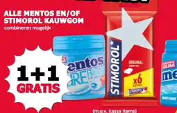 De Boerenschuur mentos stimorol kauwgom aanbieding