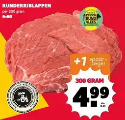 De Boerenschuur rielsch rund vlees runderribblappen aanbieding