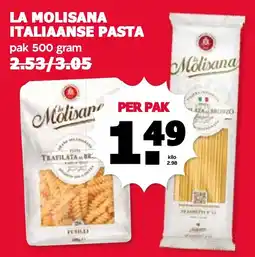 De Boerenschuur La Molisana Italiaanse pasta aanbieding