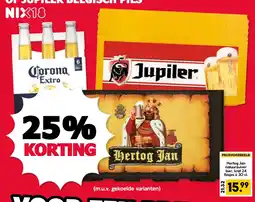 De Boerenschuur corona extro of jupiler belgisch pils of hertog jan aanbieding