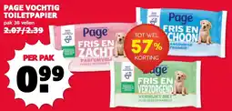 De Boerenschuur Page toilet papier aanbieding
