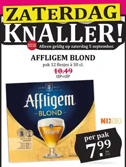 De Boerenschuur Affligem Blond aanbieding
