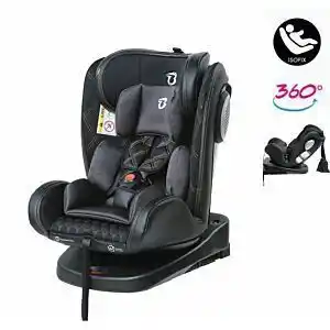 Van Asten BabySuperstore Autostoel titanium Baby Sven Isofix 360° 5943.28 Grey/Camel Diamond aanbieding