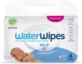 Bol.com WaterWipes Babydoekjes - 4 x 60 stuks (240 billendoekjes) aanbieding