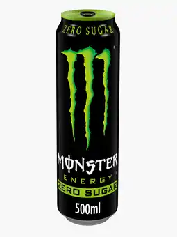 Flink Monster Green zero sugar aanbieding