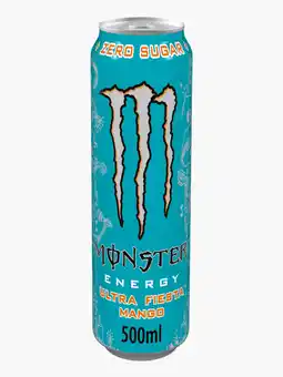 Flink Monster Ultra fiësta mango aanbieding