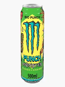 Flink Monster Rio Punch aanbieding
