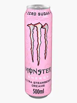 Flink Monster Strawberry Dreams aanbieding
