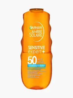 Flink Ambre Solaire Sensitive expert+ spf50 150ml aanbieding