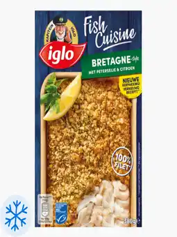 Flink Iglo Fishcuisine Bretagne aanbieding