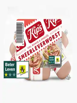 Flink Kips Kleintje smeerleverworst aanbieding