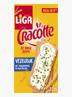 Flink Liga Cracotte luchtige crackers vezelrijk aanbieding