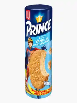 Flink LU Prince vanille smaak aanbieding