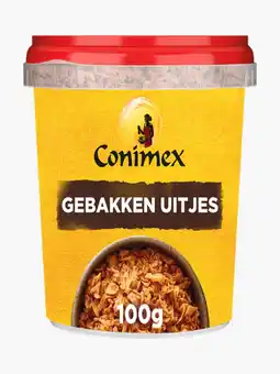 Flink Conimex Gebakken uitjes aanbieding