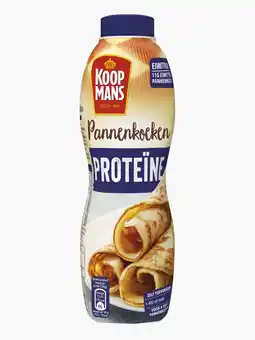 Flink Koopmans Schudfles pannenkoeken proteine aanbieding