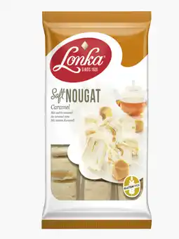 Flink Lonka Soft nougat caramel aanbieding