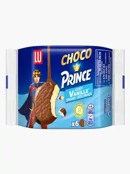 Flink LU Chocoprince vanille aanbieding