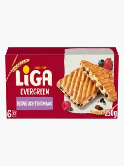 Flink Liga Evergreen bosvruchtensmaak aanbieding