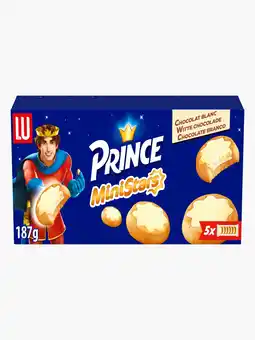Flink LU Prince ministars koekjes witte chocolade aanbieding