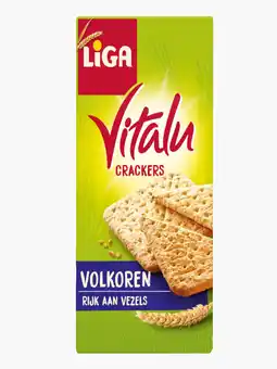 Flink Liga Vitalu crackers volkoren aanbieding