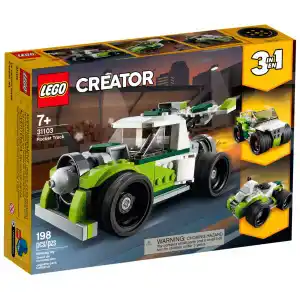 Alternate LEGO Creator 3-in-1 - Raketwagen 31103 aanbieding