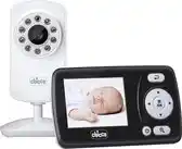 Bol.com Chicco Babyfoon Smart Zwart/wit 2-delig aanbieding