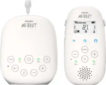 Bol.com Philips Avent SCD713/26 - DECT-babyfoon aanbieding